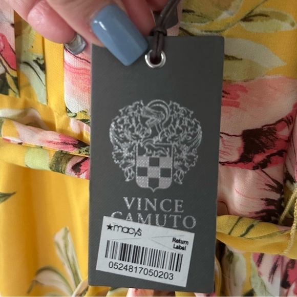 Vince Camuto Floral Dress - Picture 16 of 17